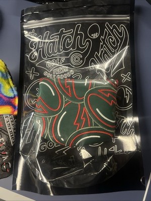 Hatch Golf - Electric Avenue Green Red - CS Medium Cover - DF3 - Sealed