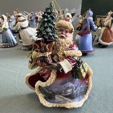 thomas kinkade santa claus products for sale | eBay