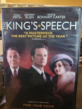 The King's Speech DVD, 2010 FREE SHIPPING