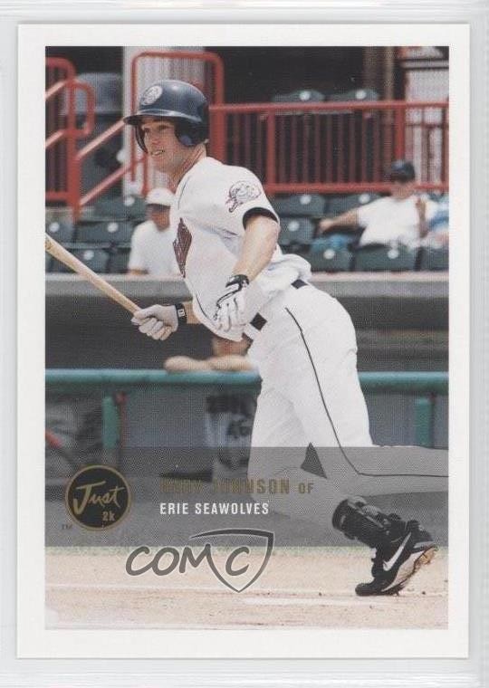 2000 Just Minors Justifiable Gary Johnson #249 9bp