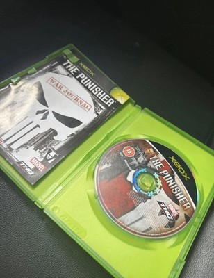 The Punisher Xbox Original Spiel PAL mit Handbuch getestet und funktionsfähig