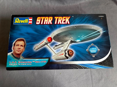 U.S.S. Enterprise NCC-1701 Star Trek 1/600 model kit REVELL 04880