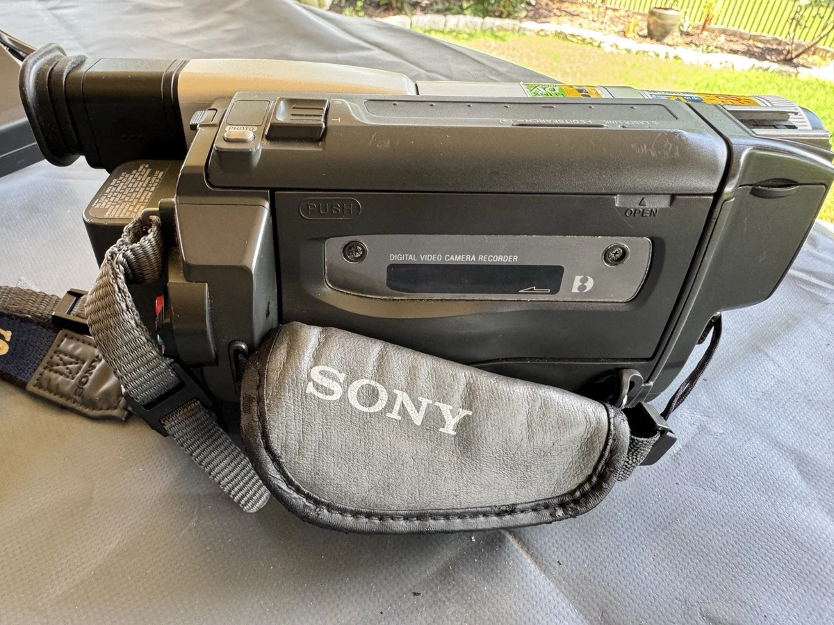 Sony Handycam 460x Digital Zoom Hi8 Camcorders for sale | eBay
