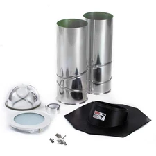 10 in.Tubular Skylight with Seamless Composite Flashing TS10ASPHE TS10ASPHE TS10