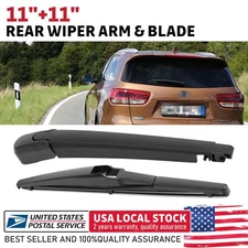 11" & 11" Rear Wiper Blade & Arm All season OEM Quality US All Season Set of 2