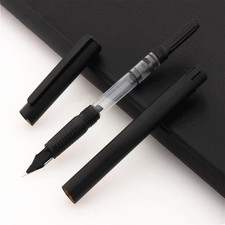 Fountain Pen All Steel EF F Nib Luxury Business Office Writing Pen — image 6