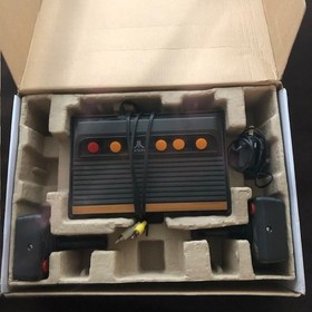 Atari Flashback 4 console 40th Anniversary edition 75 video games bonus poster 