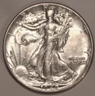 1940-P Walking Liberty Silver Half Dollar - AU - #0494D