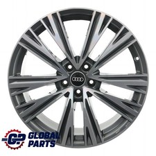 Audi A6 S6 C8 4K Bicolor Wheel Alloy Rim 20" 8.5J ET:43 4K0601025J