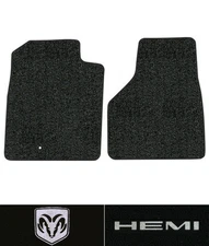 2002-2005 Dodge Ram 1500 Floor Mats - 2pc - Cutpile | Fits: Regular Cab
