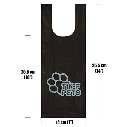 - Dog Poop Bags Rolls With Tie Handles - 16 Rolls of Biodegradable Poo - Picture 3 of 4