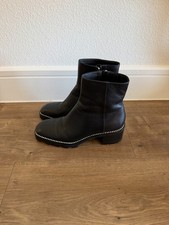 Jimmy Choo Rhinestone Leather Boots