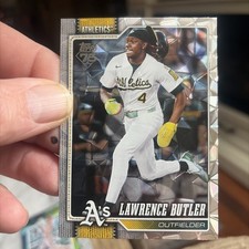 2026 Topps Series 1 Lawrence Butler Rainbow Foil #324
