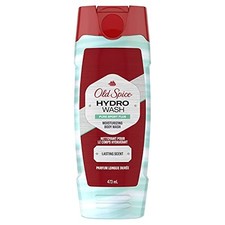 Old Spice Hydro Hydrating Body Wash Pure Sport Plus 16 oz Lasting Scent NEW