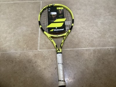 ABOLAT AERO JR 26 TENNISSCHLÄGER BRANDNEU MIT ETIKETT GRIP 0/4 SCHWARZ GELB