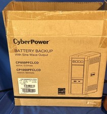 CyberPower CP850PFCLCD 850VA PFC Pure Sine Wave UPS