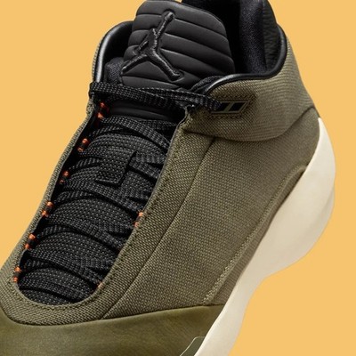 Nike Air Jordan 40 Heritage Green Basketball Sneakers HQ2077-200