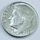 1956 P Roosevelt 90% SILVER Dime US Mint Beautiful' Brilliant Uncirculated #8587