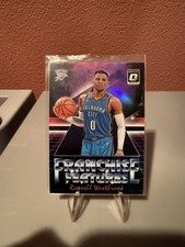 2018-19 Donruss Optic Franchise Features Purple #21 Russell Westbrook Thunder