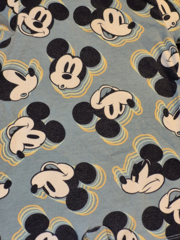 Jumping Beans Disney Retro Mickey Baby Romper US Size 6 Months - Image 4 of 4