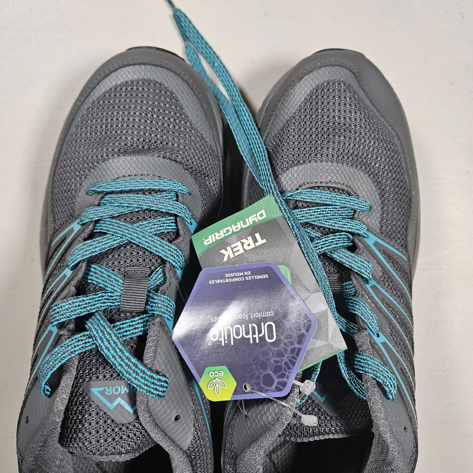 Karrimor Caracal TR 10 Mens UK 9 Trail Running Shoes Grey Blue Ortholite image 7