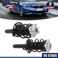 2x Front Shock Strut Assys w/o EDC For BMW G20 G21 330i M340i xDrive 31316879309
