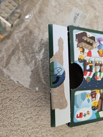 Lego 40262 Christmas Train Ride Used Complete