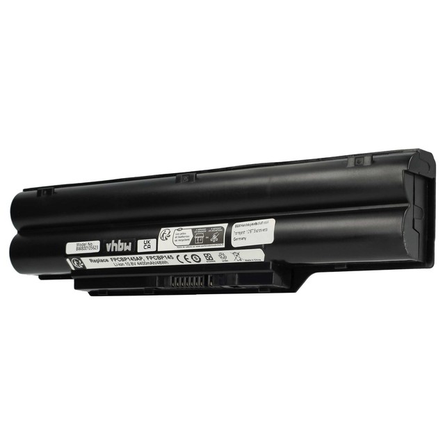 Akku für Fujitsu FPCBP218 FPCBP218AP FPCBP219 FPCBP222AP 4400mAh 10,8V