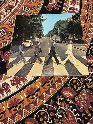 The Beatles ‎Abbey Road UK 1971 Repress Vinyl Apple Records