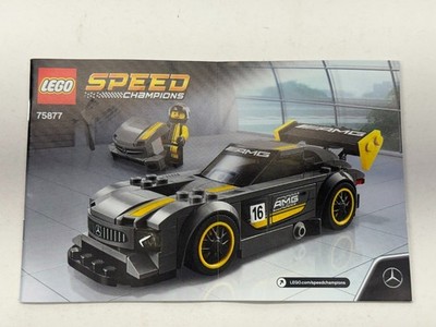 LEGO SPEED CHAMPIONS: Mercedes-AMG GT3 Car and Driver Minifigure