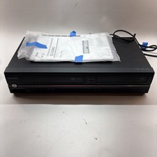Toshiba SD-V296 DVD/VCR Combo Player - For Parts Or Repair Only Manual Included