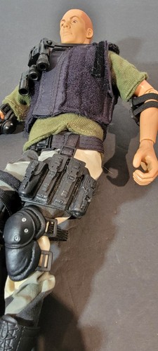 Vintage G.I. Joe 1990s 1/6 Scale Swat Tactical 12" Action Figure Accessories - Picture 4 of 9
