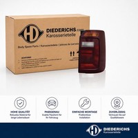 Heckleuchte Links Diederichs 2297693 FÜR VW RÜCkleuchte Hecklicht