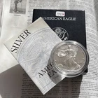 1997 American Silver Eagle Proof with Box & COA 🇺🇸