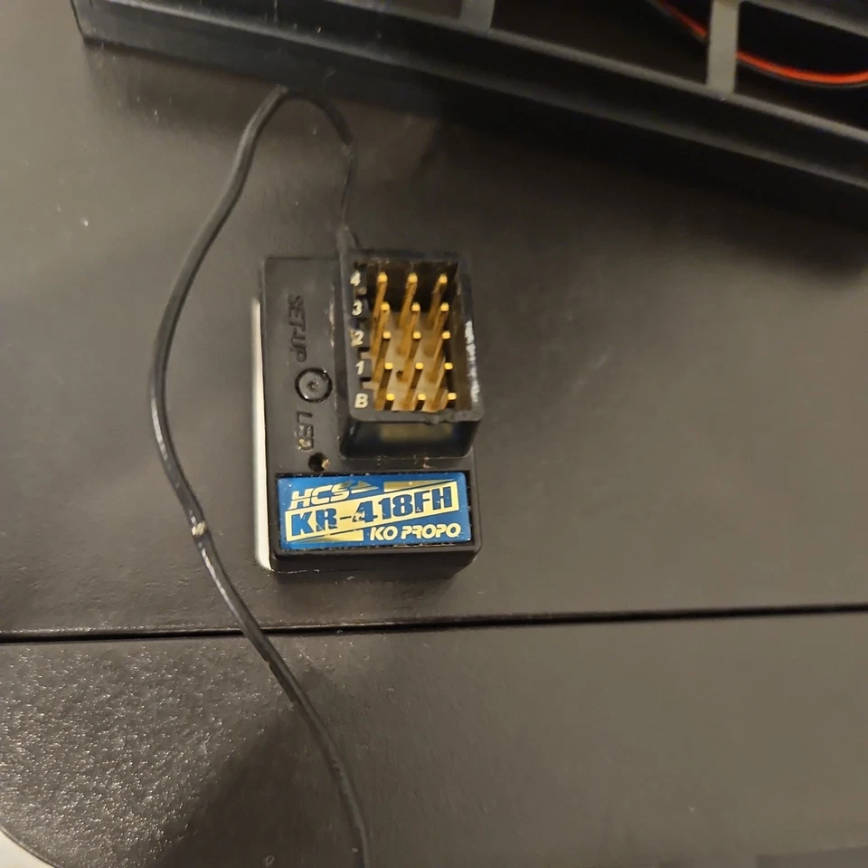 Ko propo EX-RR (v2.15) transmitter with  Receiver KR-418FH - Image 3 of 4