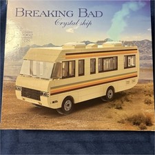 Breaking Bad Crystal Ship RV Interlocking Blo...