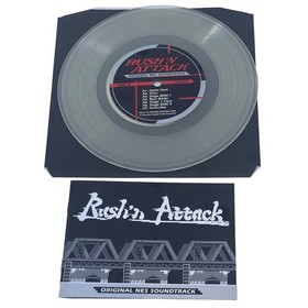 Rush'n Attack Original NES Soundtrack Spacelab9 Clear 7" Vinyl Record SL9-2063