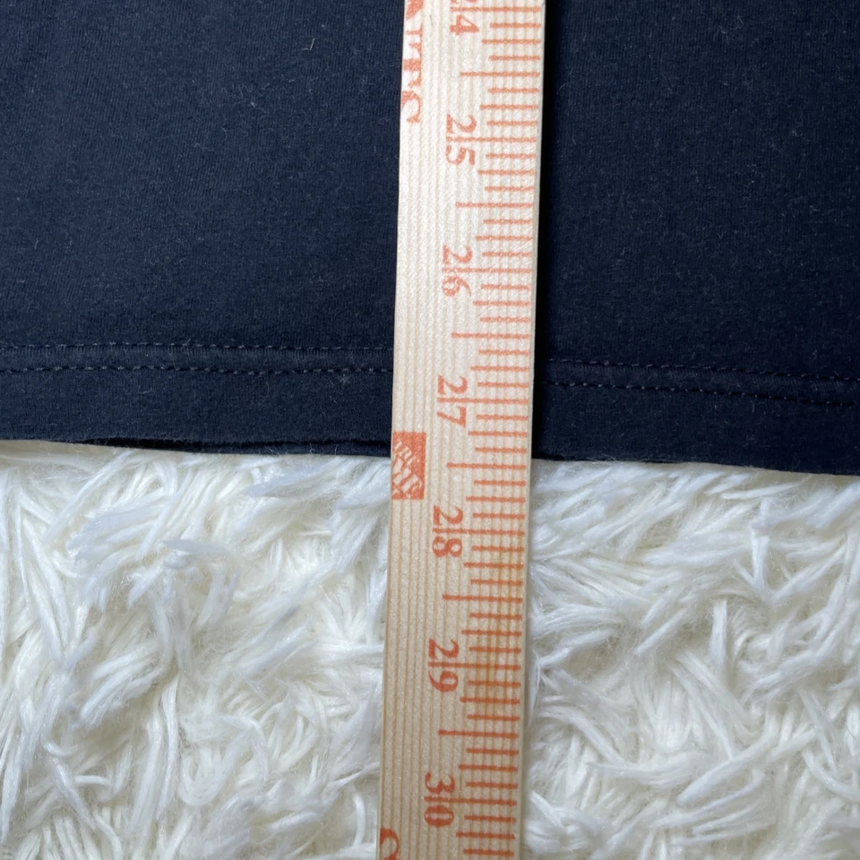 Camiseta de algodón Y&R para hombre joven e imprudente talla grande negra/roja Foto 4 de 4