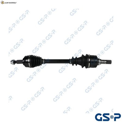 ANTRIEBSWELLE 203644 FÜR RENAULT F4R 874 2.0L 4cyl MEGANE III