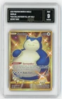 2021 Pokemon Sword & Shield Full Art Snorlax Chilling Reign Secret #224 GM 9