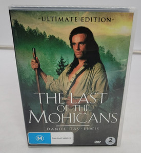 Dvd Last of the Mohicans | eBay