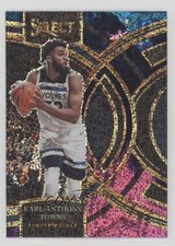 2023-24 Panini Select Premier Level Cosmic Prizm Karl-Anthony Towns #196 19fe