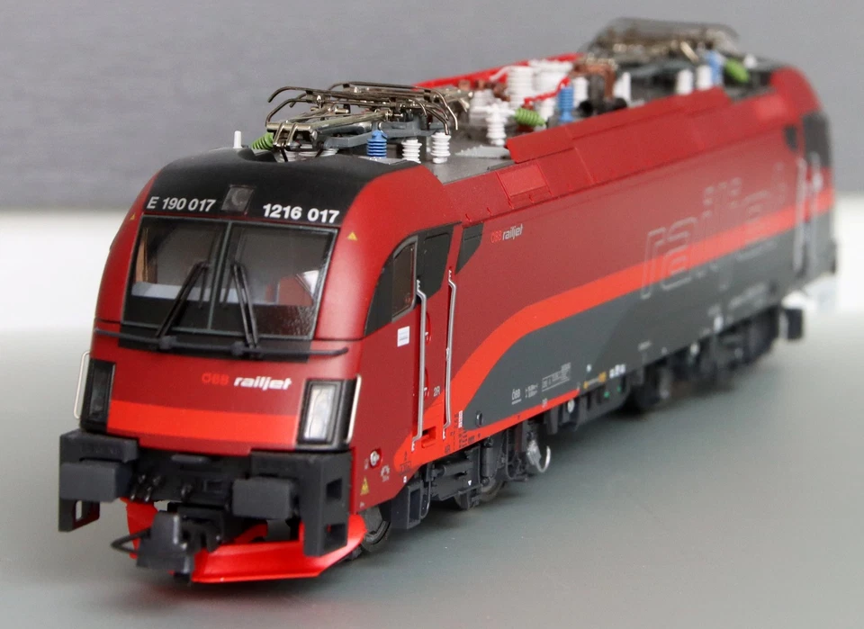 Roco 73248 E-Lok Taurus Baureihe BR 1216 017-4 Railjet RJ ÖBB mit Sound - Bild 2 von 4