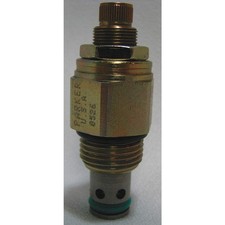 PARKER RAH081S50 Cartridge Valve,PO Relief,20 GPM 4DML8