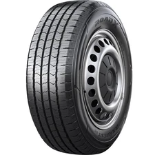 4 Tires RoadX Rxquest C11 225/75R16 Load E 10 Ply Van Commercial
