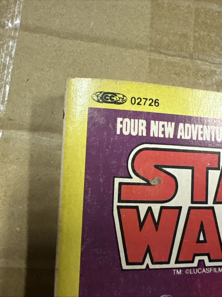 Star Wars Four New Adventures in Full Color Stan Lee Marvel Paperback Book 1981 - Image 2 of 4