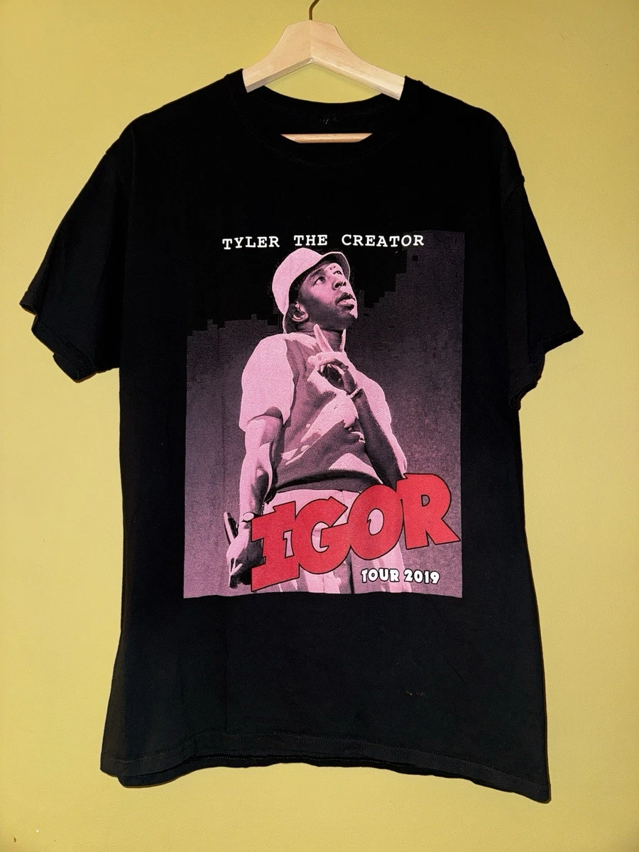 ‘’“”“”Tyler the creator tour tee Tyler the Creator Chromakopia Tour Merch Dates short sleeve 2 side