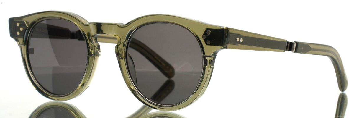 MR. LEIGHT Kennedy S Hunter Mens Round Full Rim Sunglasses 46-23