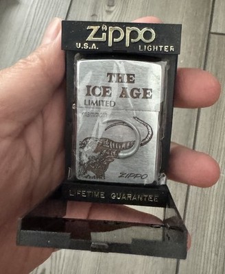 ICE AGE MAMMOTH ZIPPO