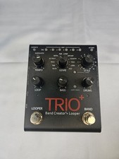 Digitech Trio + Plus Band Creator Looper Sampler Guitar Effect Pedal | Untested